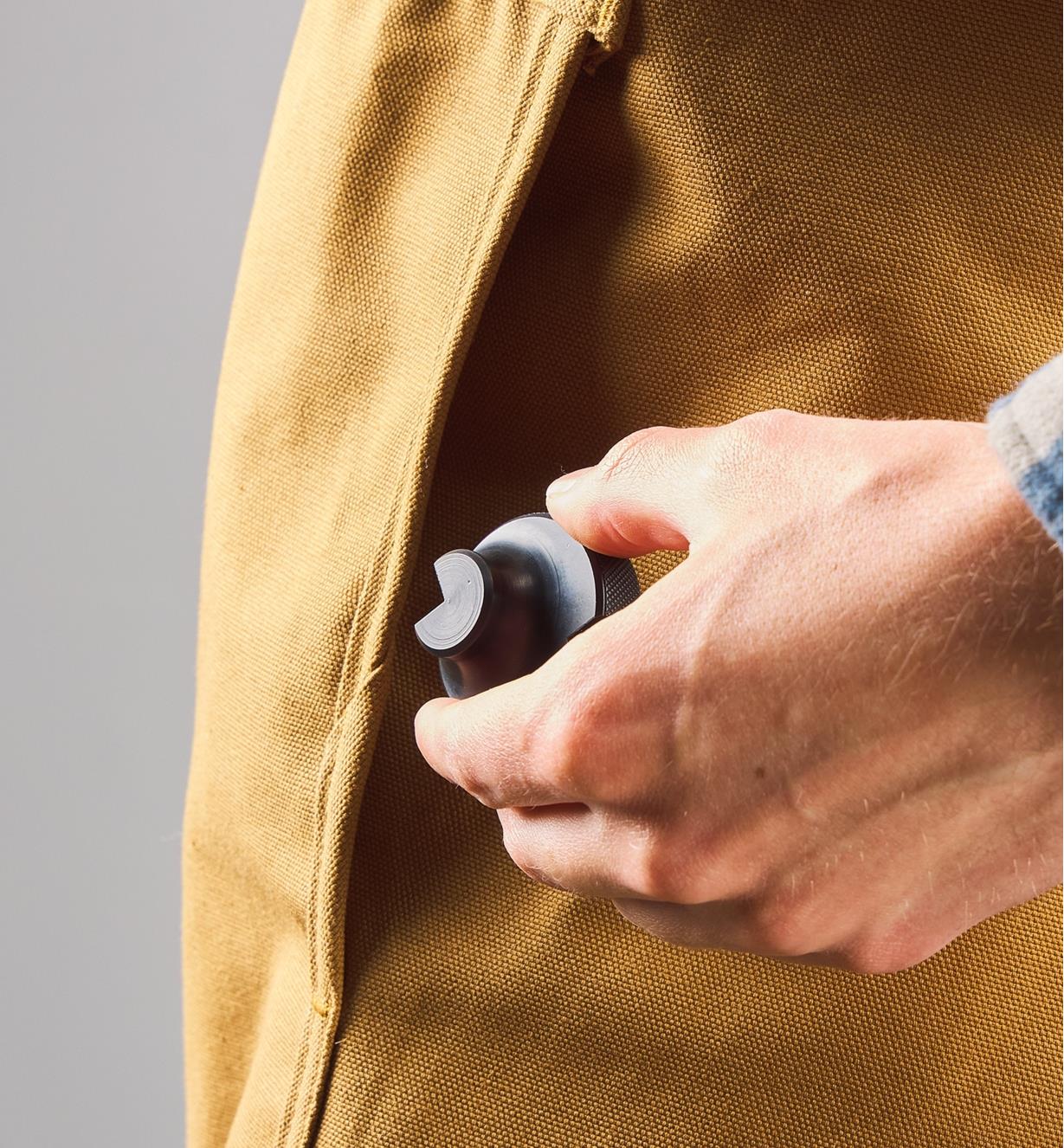 Lee Valley Pocket Drilling Guide