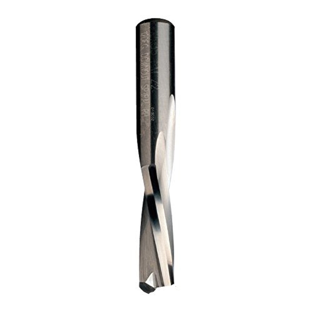 CMT Solid Carbide Downcut Spiral Bit - 50.8mm Cut Depth