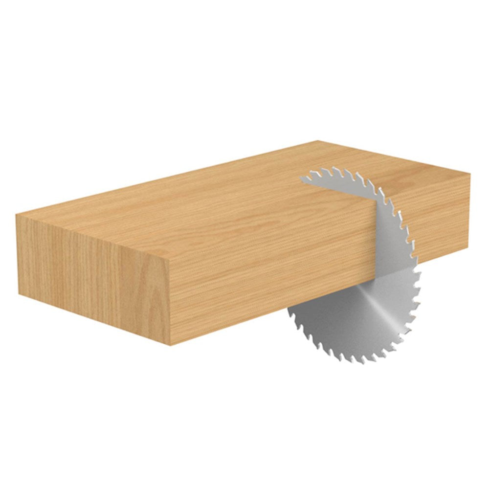 CMT Industrial Low Noise and Chrome Coated Blade - 250mm - 40 Tooth