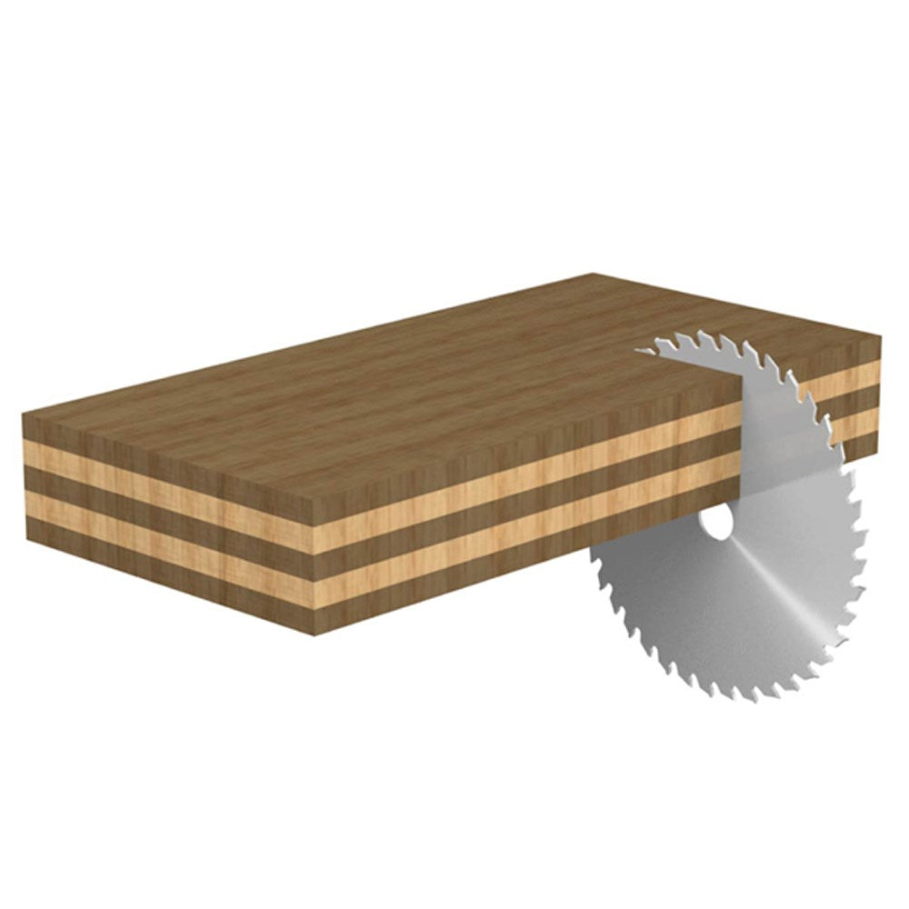CMT Industrial Low Noise and Chrome Coated Blade - 250mm - 40 Tooth