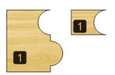 Arden Flute and Bead Bit - 25.4mm Diameter 1/2" Shank