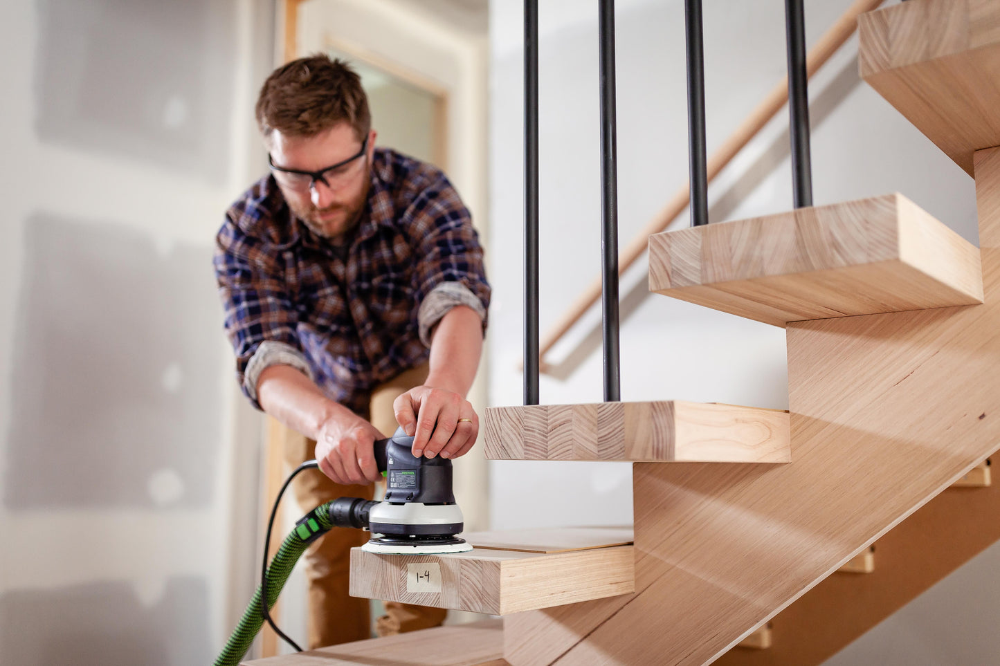 FESTOOL ETS 150mm Random Orbital 3mm Sander in Systainer