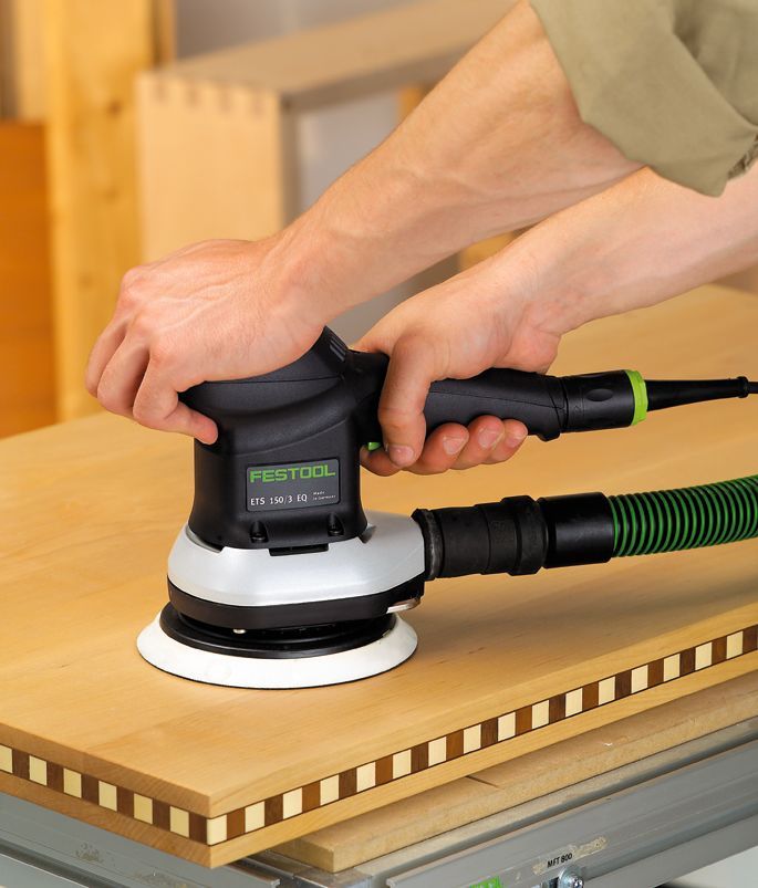 FESTOOL ETS 150mm Random Orbital 3mm Sander in Systainer