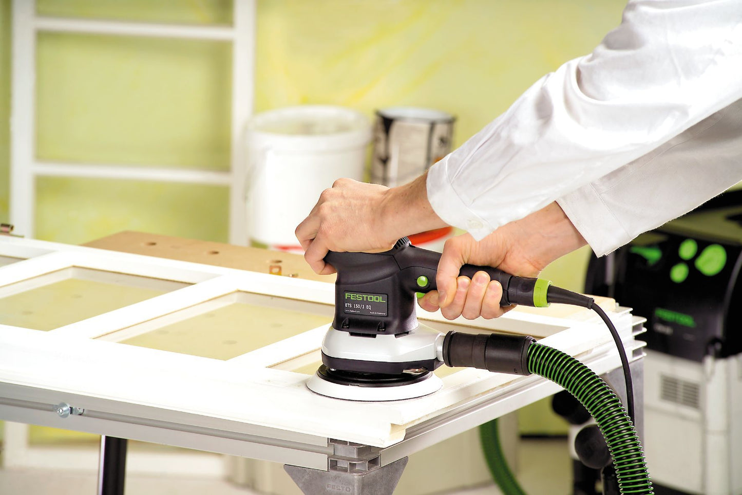 FESTOOL ETS 150mm Random Orbital 3mm Sander in Systainer