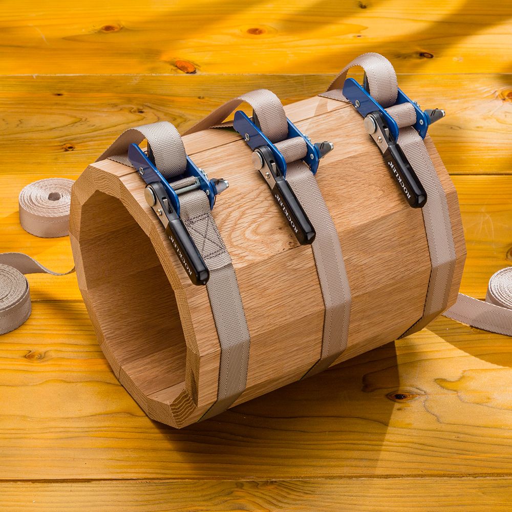 Rockler Deluxe Ratcheting Band Clamp