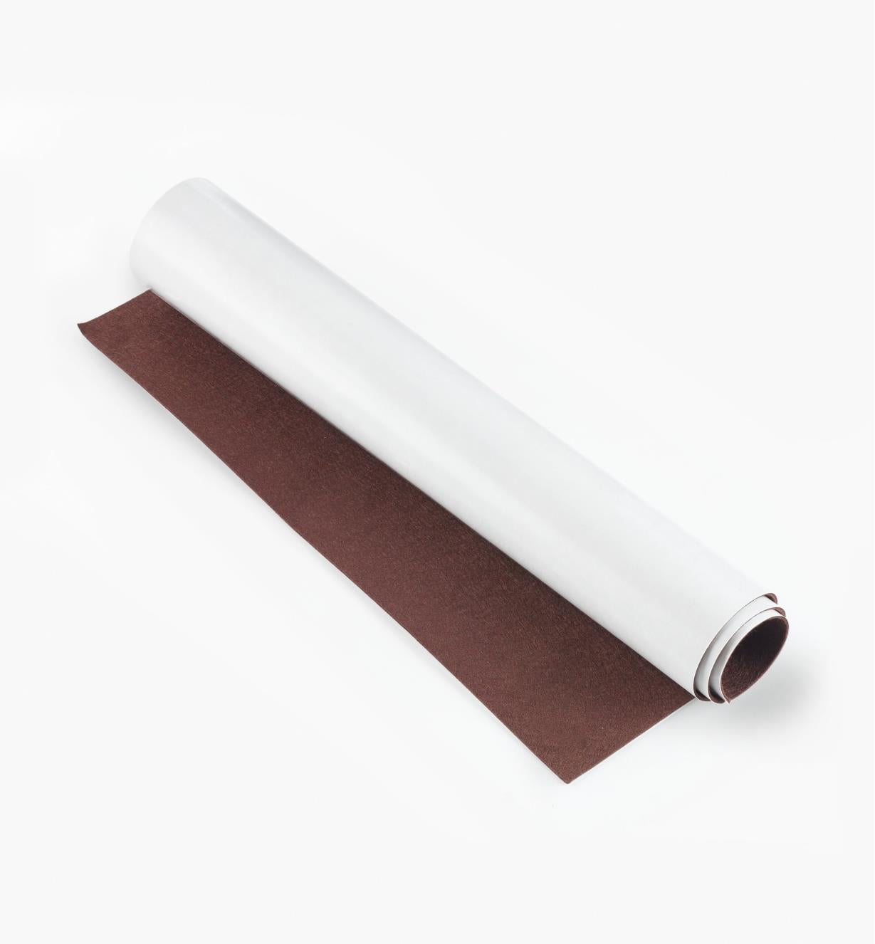 Lee Valley Adhesive-Backed Felt - Brown