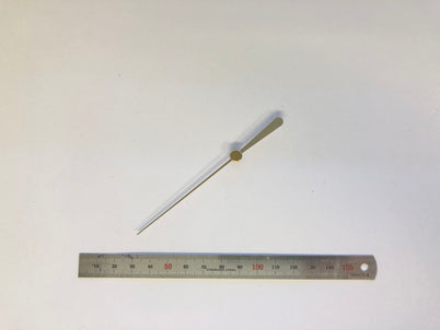 Carbatec Clock Hands - Second Hand - Gold - 71mm