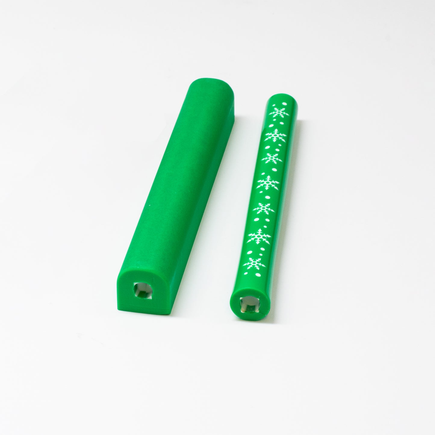 Carbatec Snowflake Acrylic Pen Blanks - Green