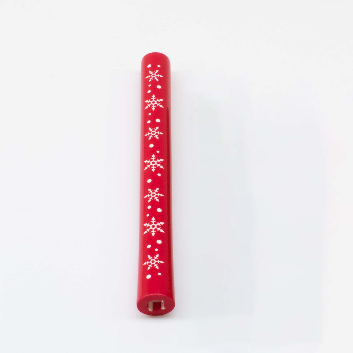 Carbatec Snowflake Acrylic Pen Blanks - Red