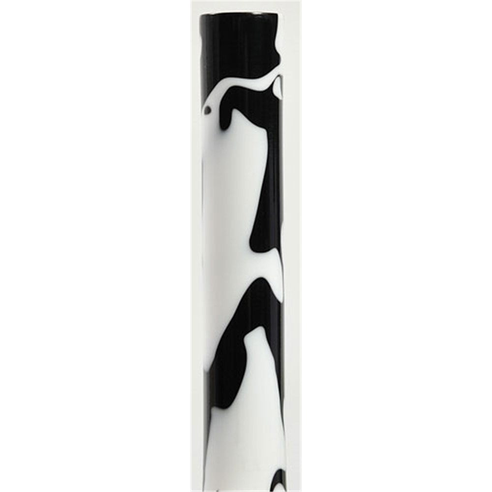 Carbatec Large Acrylic Pen Blank - Friesian Marble