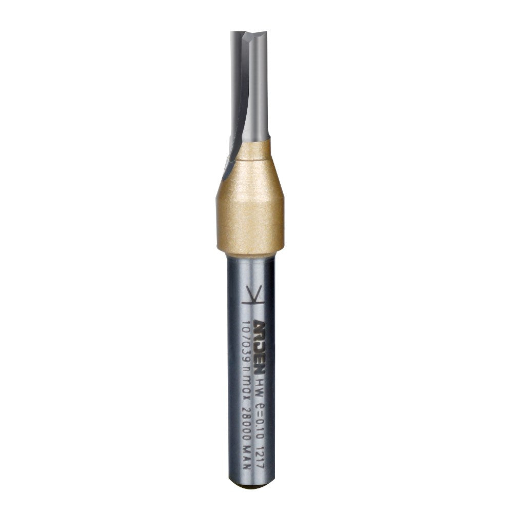 Arden Solid Carbide Insert Straight Cutter - 4.76mm Diameter 12.7mm Cut Length