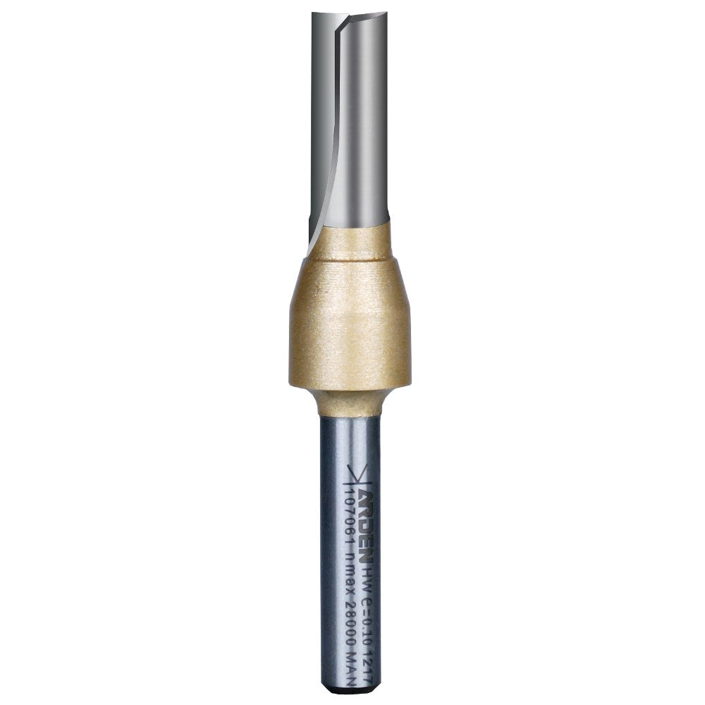 Arden Solid Carbide Insert Straight Cutter - 8mm Diameter 19mm Cut Depth