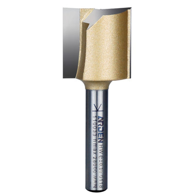 Arden Straight Cutter - 19.05mm Diameter 19mm Cut Depth