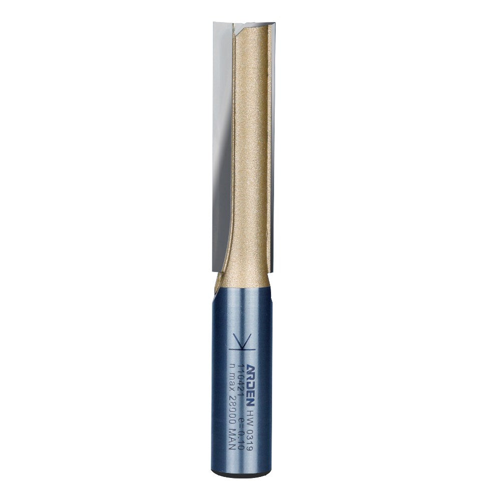 Arden Straight Cutter - 12.7mm Diameter 50.8mm Cut Depth