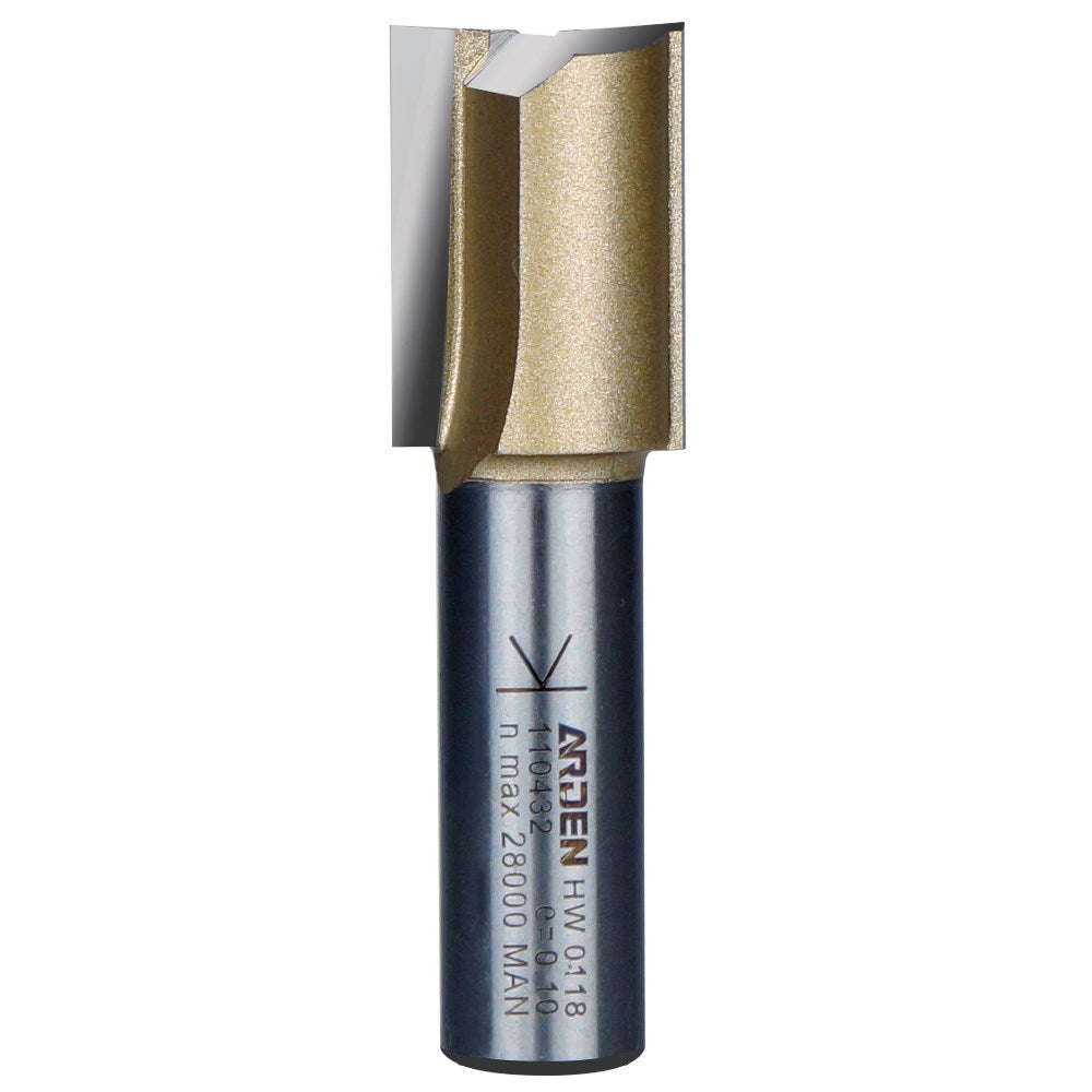 Arden Straight Cutter - 18.2mm Diameter 25.4mm Cut Depth