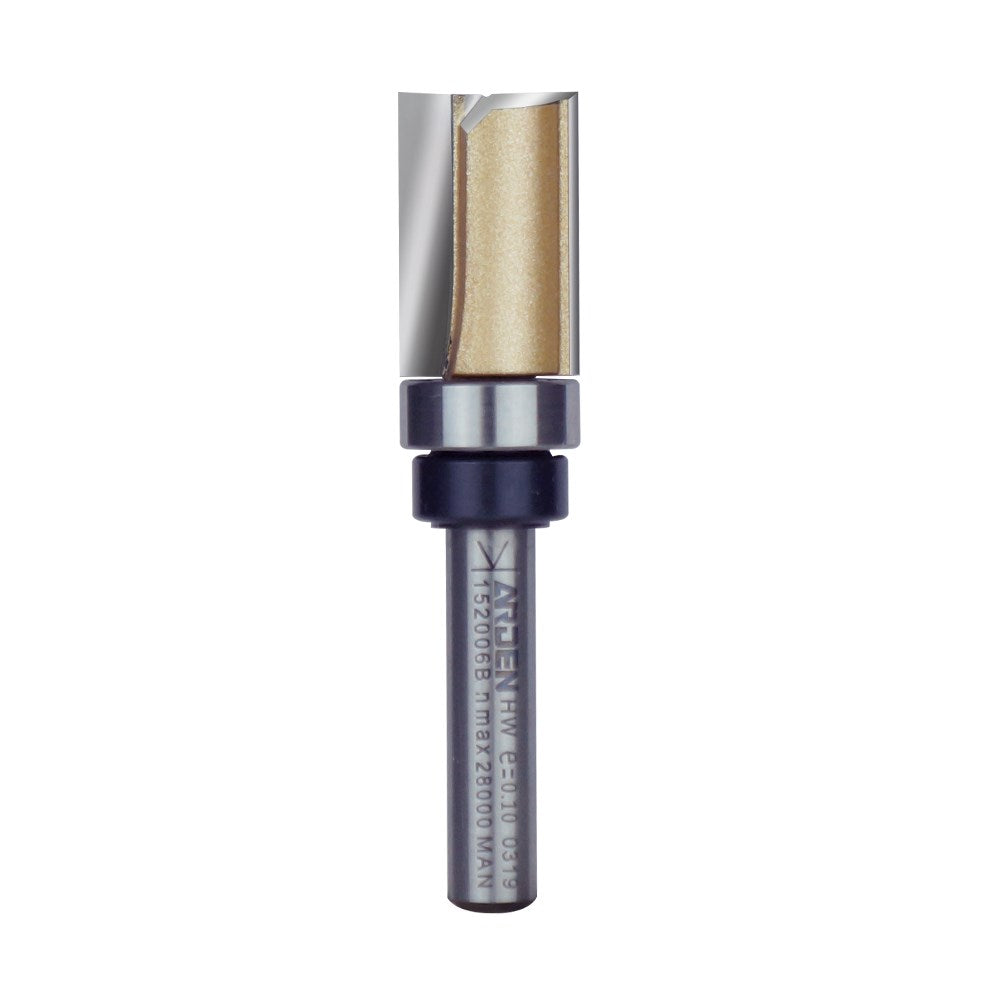 Arden Pattern Bit with Bearing - 12.7mm Diameter 19mm Cut Depth