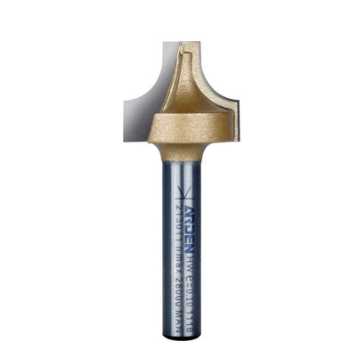 Arden Pierce and Round-Over Bit - 6.35mm Radius 1/4" Shank