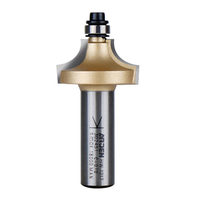 Arden Beading Bit with Bearing - 9.5mm Radius 1/2" Shank