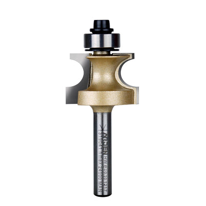 Arden Corner Beading Bit with Bearing - 4.76mm Radius 1/4" Shank