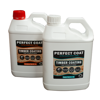 Perfect Coat 2 part Resin and Hardener - 4 litre Kit