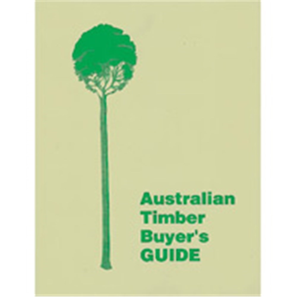 Book - Australian Timber Buyer's Guide - Addition 5