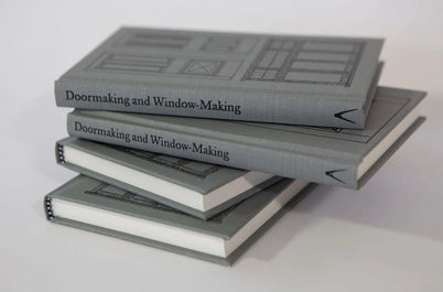 Book - "Doormaking and Window Making" Anonymous Author