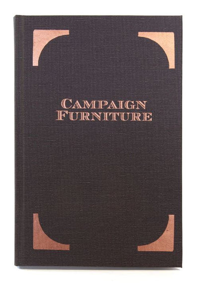 Book - "Campaign Furniture" By Christopher Schwarz