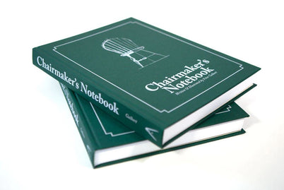 Book -  "Chairmakers Notebook" Written & illustrated by Peter Galbert