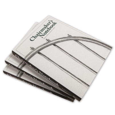 Book -  "Chairmakers Notebook" Written & illustrated by Peter Galbert