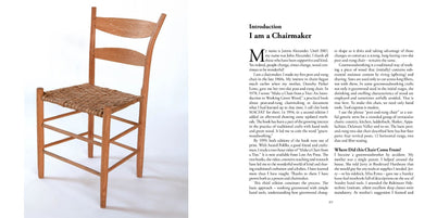 Book - Make a Chair from a Tree: Third Edition