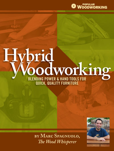 Book - Hybrid Woodworking