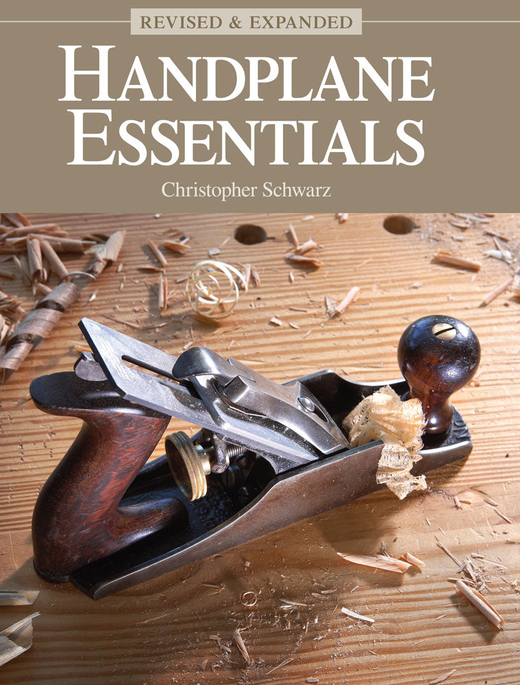 Book - Handplane Essentials - Revised & Expanded