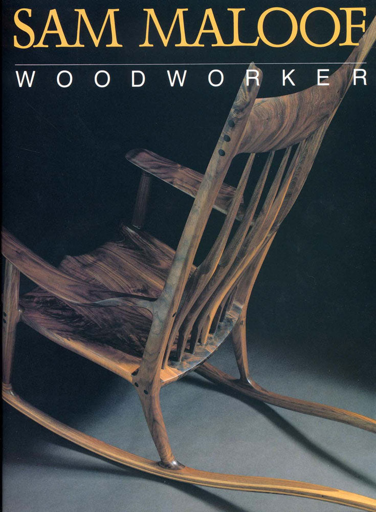 Book - Sam Maloof - Woodworker
