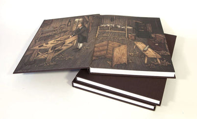 Book - HANDS EMPLOYED ARIGHT- THE FURNITURE MAKING OF JONATHAN FISHER (1768-1847)