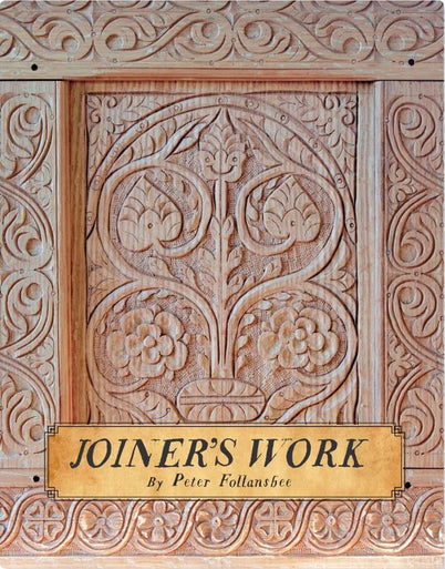 Book - JOINERS WORK by Peter Follansbee