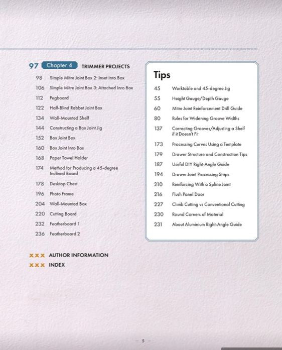 Book of 'Routing: Projects & Techniques for the Small Router'. Written by Oyohisa Sugita