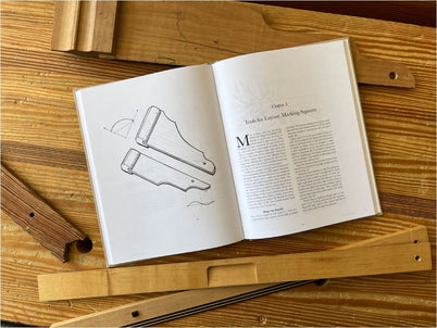 Book - "Euclid's Door: Building the Tools of ‘By Hand & Eye’" By George R. Walker & Jim Tolpin