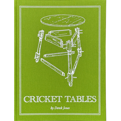 Cricket Tables by Derek Jones