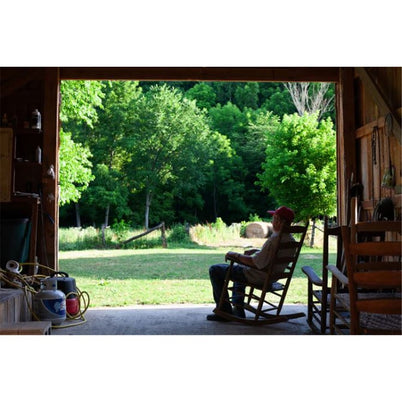 Book - Backwoods Chairmakers: In Search of the Appalachian Ladderback Chairmaker by Andrew D. Glenn