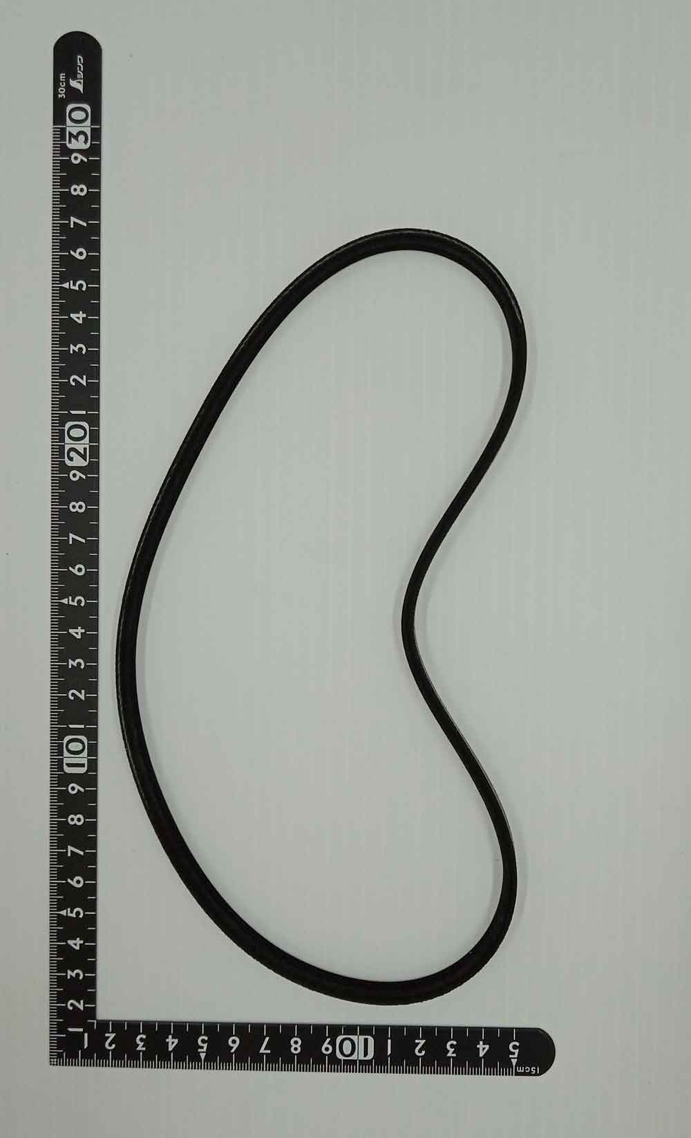 Carbatec Rubber Belt - 4 RIBS