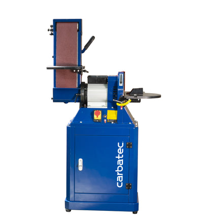 Carbatec Belt/Disc Sander - 6" x 12"