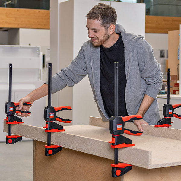 Bessey one-handed clamp