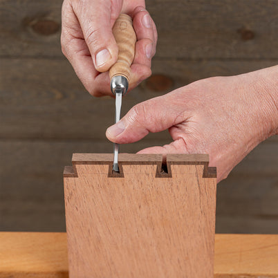 Blue Spruce Dovetail Chisel 1/8" 3.2mm