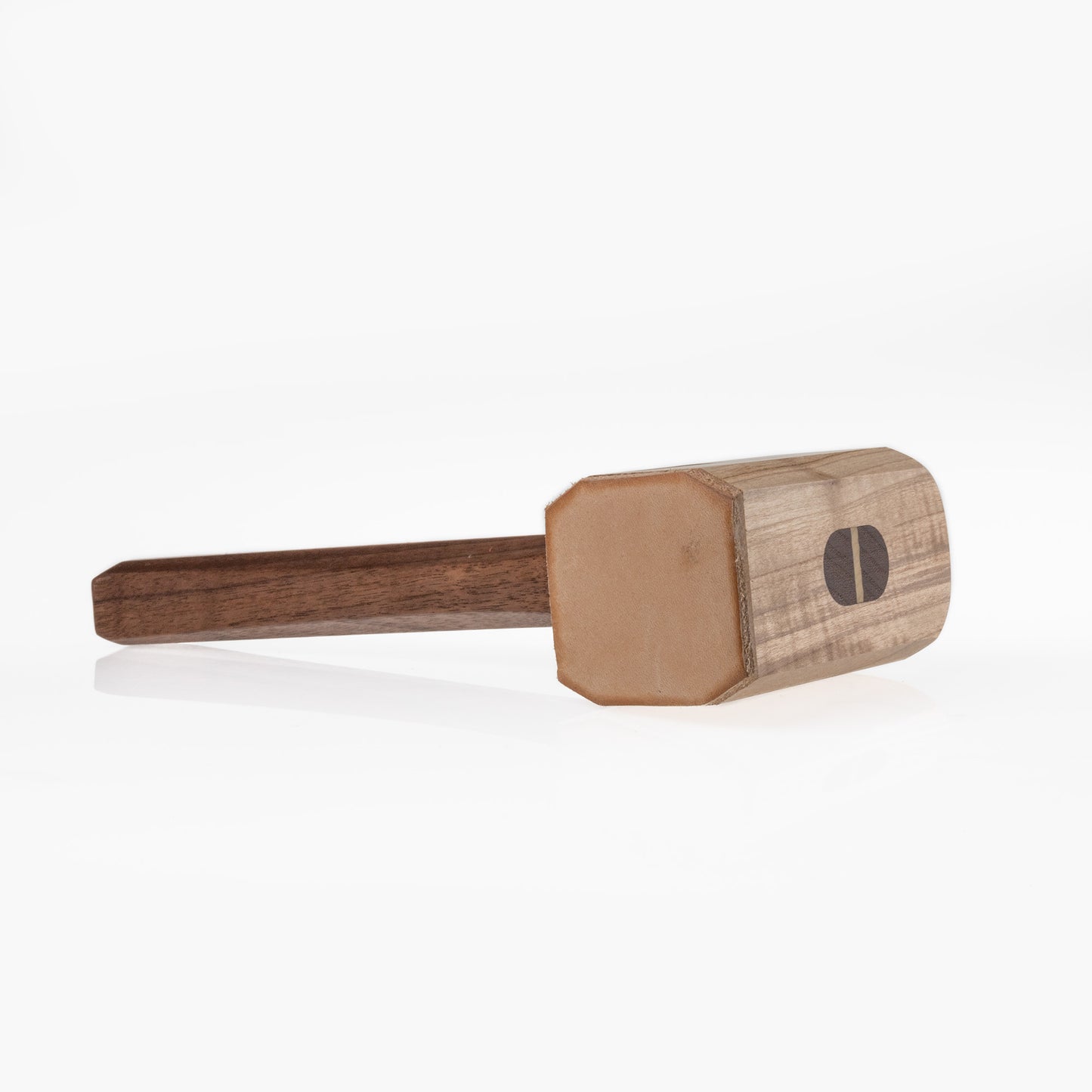 Blue Spruce 16oz Rectangular Maple Mallet with Walnut Handle