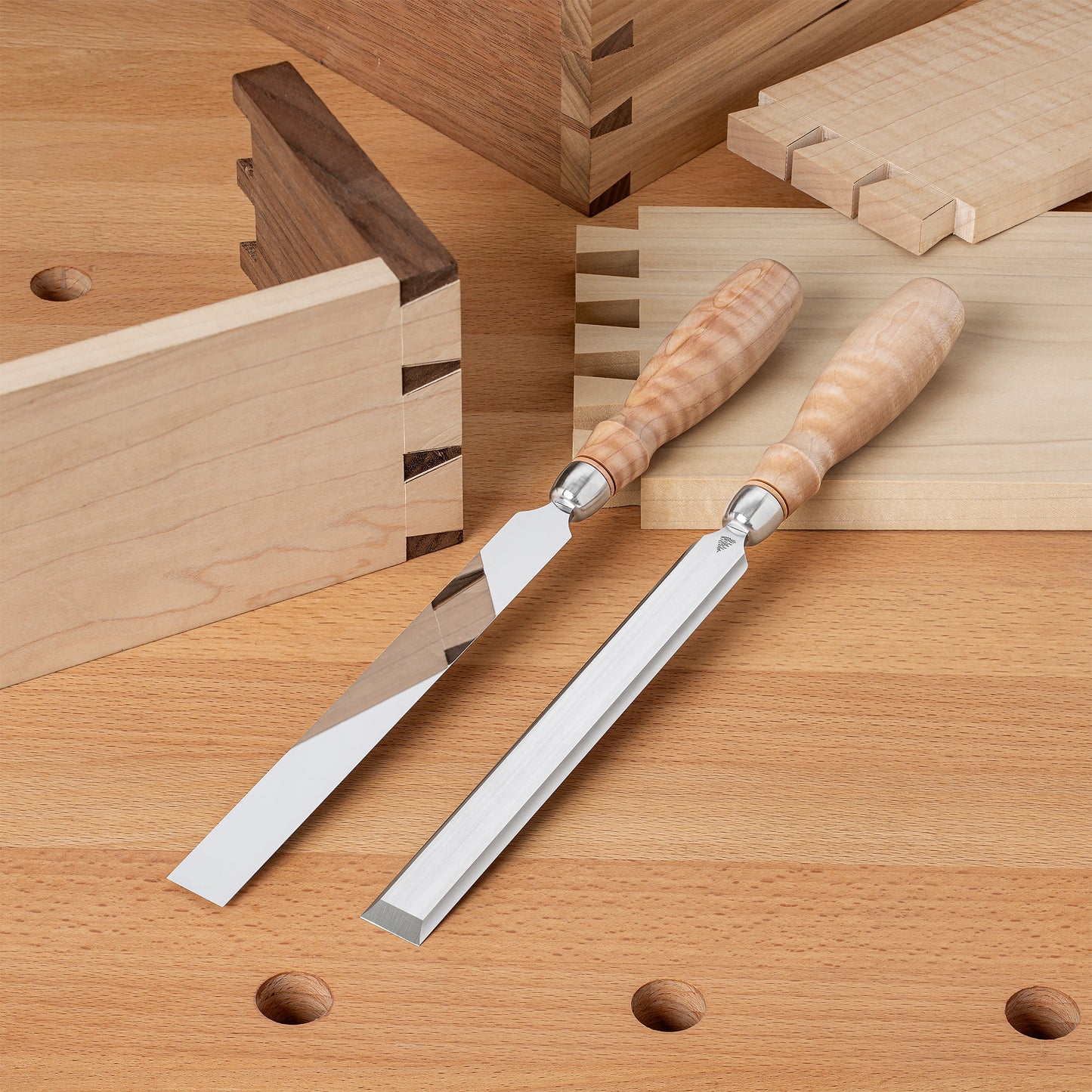 Blue Spruce Paring Chisel 3/4" 19.1mm