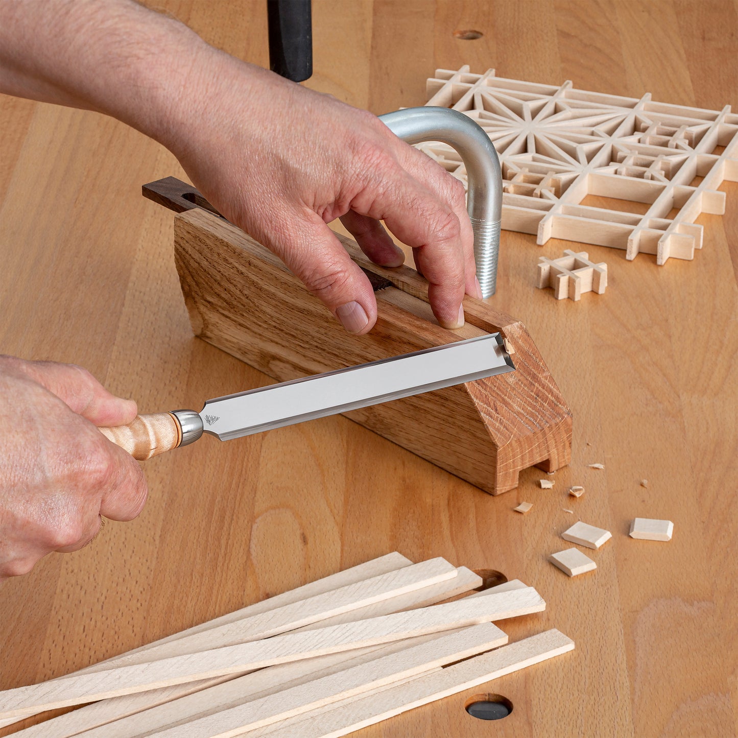 Blue Spruce Paring Chisel 1" 25.4mm