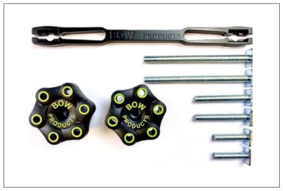 Bow Products AnchorPro Long 3/4" Miter Bar Kit