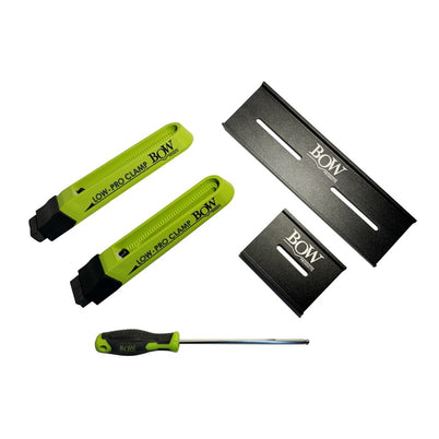 Bow Products Low Profile Clamp Kit Imperial