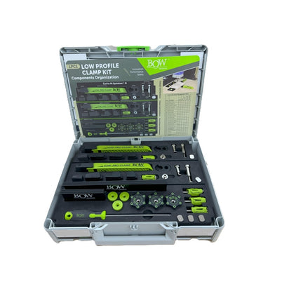 Bow Products Low Profile Clamp Kit Imperial