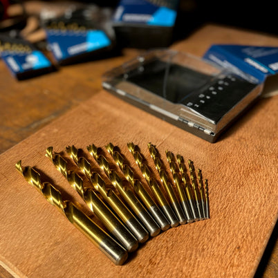 Carbatec 12 Piece Brad Point Bit Set - Metric